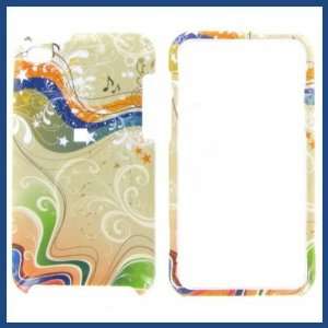    Apple iPod Touch 4 Yellow Milky Way Protective Case