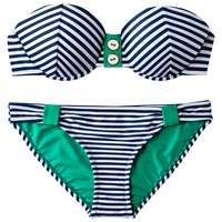 Xhilaration® Juniors Hipster Swim Bottom   Navy/  Target