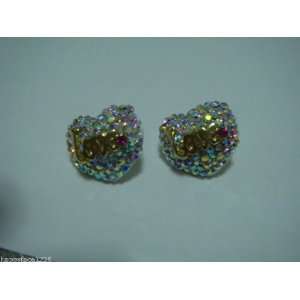  Sparkle Cute Earrings Austrian Crystals 