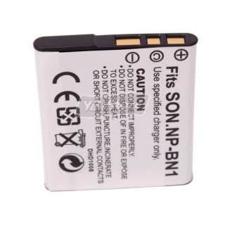NP BN1 Battery for Sony CyberShot DSC W320 TX5 TX7 TX10  