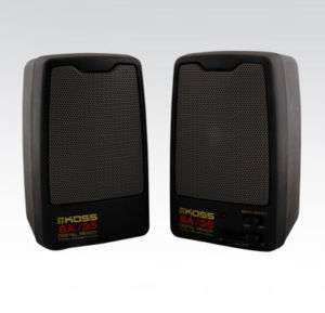 Koss Electronics SA/35   Dual Amplified Speakers  