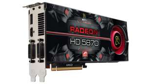New, XFX Radeon HD 5870 Graphics card  