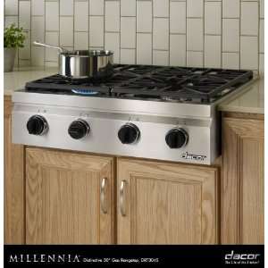  Dacor Stainless Steel Sealed Burner Rangetop Cooktop 