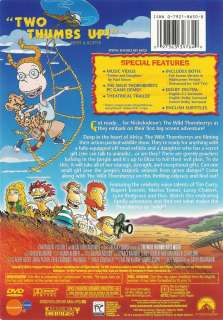 Nickelodeon   The Wild Thornberrys Movie   DVD 097363397649  