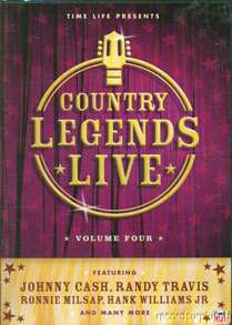 Country Legends LIVE Vol.4 DVD 18 Songs Judds Yoakum Oak Ridge Boys 