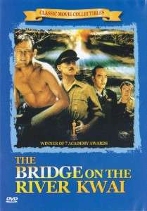 The Bridge on the River Kwai (1957) William Holden DVD  