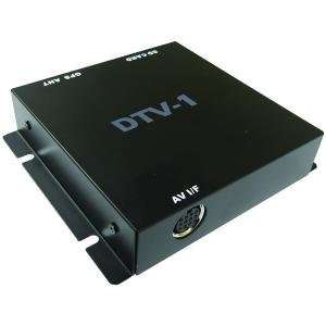  New POWER ACOUSTIK DTV 1 ATSC Digital Tuner For In Dash 
