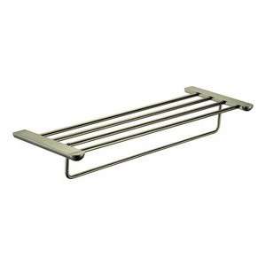 Dawn Towel Bars and Shelves Brushed Nickel finish Double Bath Towel 