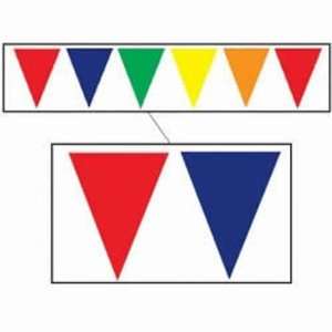  Multi Pennant Banner Toys & Games