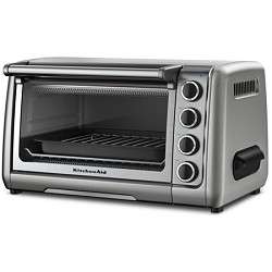KitchenAid Countertop Oven, Countour Silver   KCO111CU 883049216195 