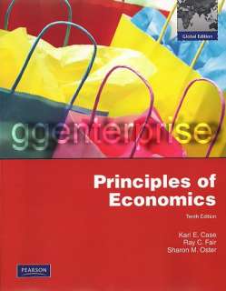 Principles of Economics 10th Edition Case Fair Oster 9780132552912 