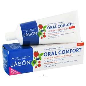  Jason Natural Tooth Gel Oral Comfort All Natural Whitening 