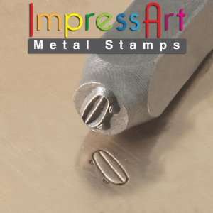   , Metal Jewelry Design Stamp, Skateboard, 6mm