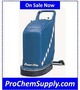Powr Flite, 16 Automatic Rotary Floor Scrubber, PAS16  