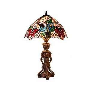  Tiffany Style Floral Design Table Lamp