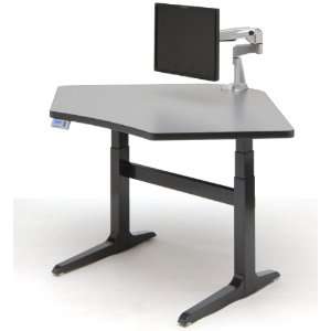   Sierra HX Adjustable Height Desk   Small Equal Corner
