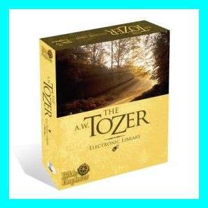 Tozer Electronic Library 57 Volumes on CD ROM  