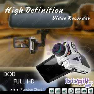 DOD F900LHD DVR FULL HD 1920*1080P Car camcorder  