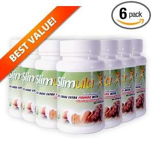 Diet Pills Slimula Six Month Supply the Ultimate Weight Loss Package 