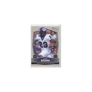  2009 SAGE HIT #62   Aaron Brown Sports Collectibles