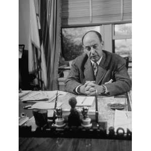  Governor Adlai E. Stevenson Set Against Gambling Premium 