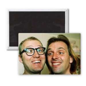  Rik Mayall and Adrian Edmondson   Bottom   3x2 inch Fridge 