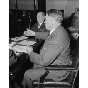   May 11. U.S. Senator Alben W. Barkley, Democrat fro