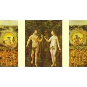  FRAMED oil paintings   Albrecht Altdorfer   24 x 12 inches 