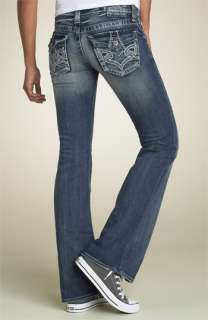 Big Star Remy Flap Pocket Bootcut Stretch Jeans (Juniors 