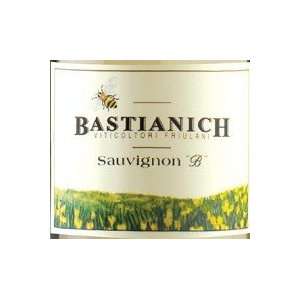  Bastianich Colli Orientali Del Friuli Sauvignon Blanc 2008 