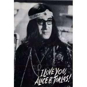 Love You Alice B Toklas Movie Poster (11 x 17 Inches   28cm x 44cm 