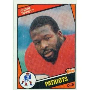 1984 Topps #143 Andre Tippett RC   New England Patriots (RC   Rookie 