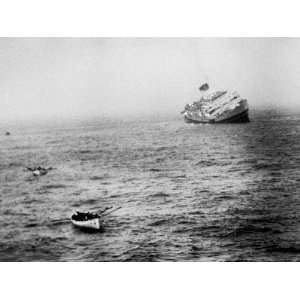  Italian Liner Andrea Doria Sinking in Atlantic After 