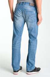 DIESEL® Larkee Relaxed Straight Leg Jeans (8W7) Was $195.00 Now $ 