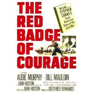  The Red Badge of Courage (1951) 27 x 40 Movie Poster Style 