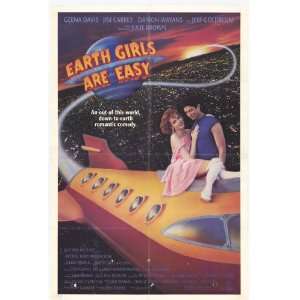  Earth Girls Are Easy (1989) 27 x 40 Movie Poster Style A 
