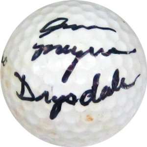 Ann Meyers Drysdale Autographed/Hand Signed Golf Ball