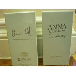  ANNA KOURNIKOVA Simplicity eau De Parfum 1.7 Oz Beauty