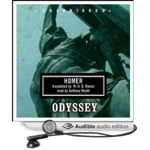   Story of Odysseus (Audible Audio Edition) Homer, Anthony Heald Books