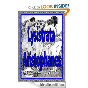 Lysistrata by Aristophanes Aristophanes  Kindle Store