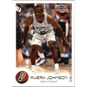  2000 Fleer Avery Johnson # 51
