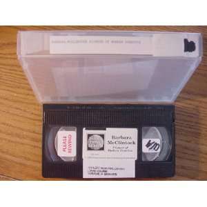  VHS Viseo Tape of Barbara McClintock Pioneer of Modern 