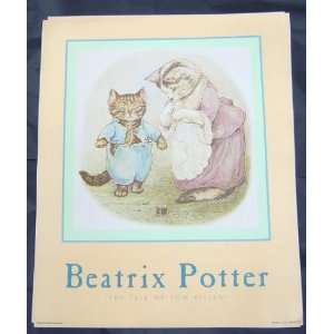 Beatrix Potter Benjamin Bunny Poster