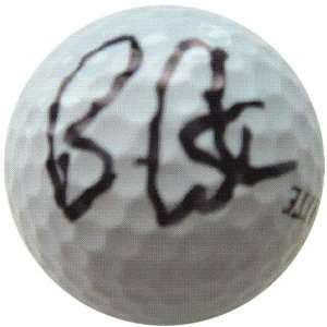  Ben Curtis Autographed/Hand Signed Golf Ball Sports 