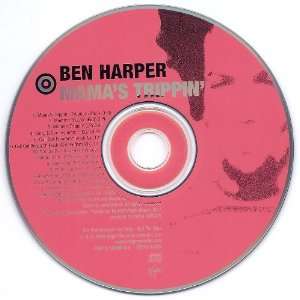 Ben Harper,Mamas Trippin,Scarce 6 Track Promo CD
