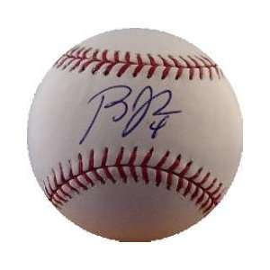  Ben Johnson autographed Baseball