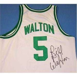 Bill Walton autographed Basketball Jersey (Boston Celtics) WHITE 
