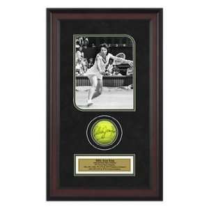  Billie Jean King Autographed Ball Memorabilia Sports 
