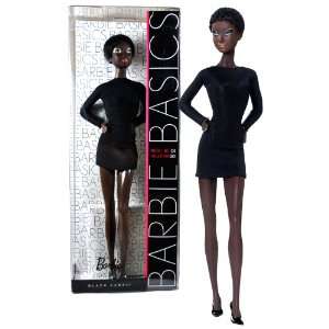  Mattel Year 2009 Barbie Basics Black Label Collection 001 