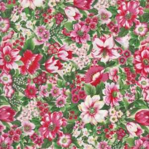 Robert Kaufman Summer In The Garden Fabric by the Yard